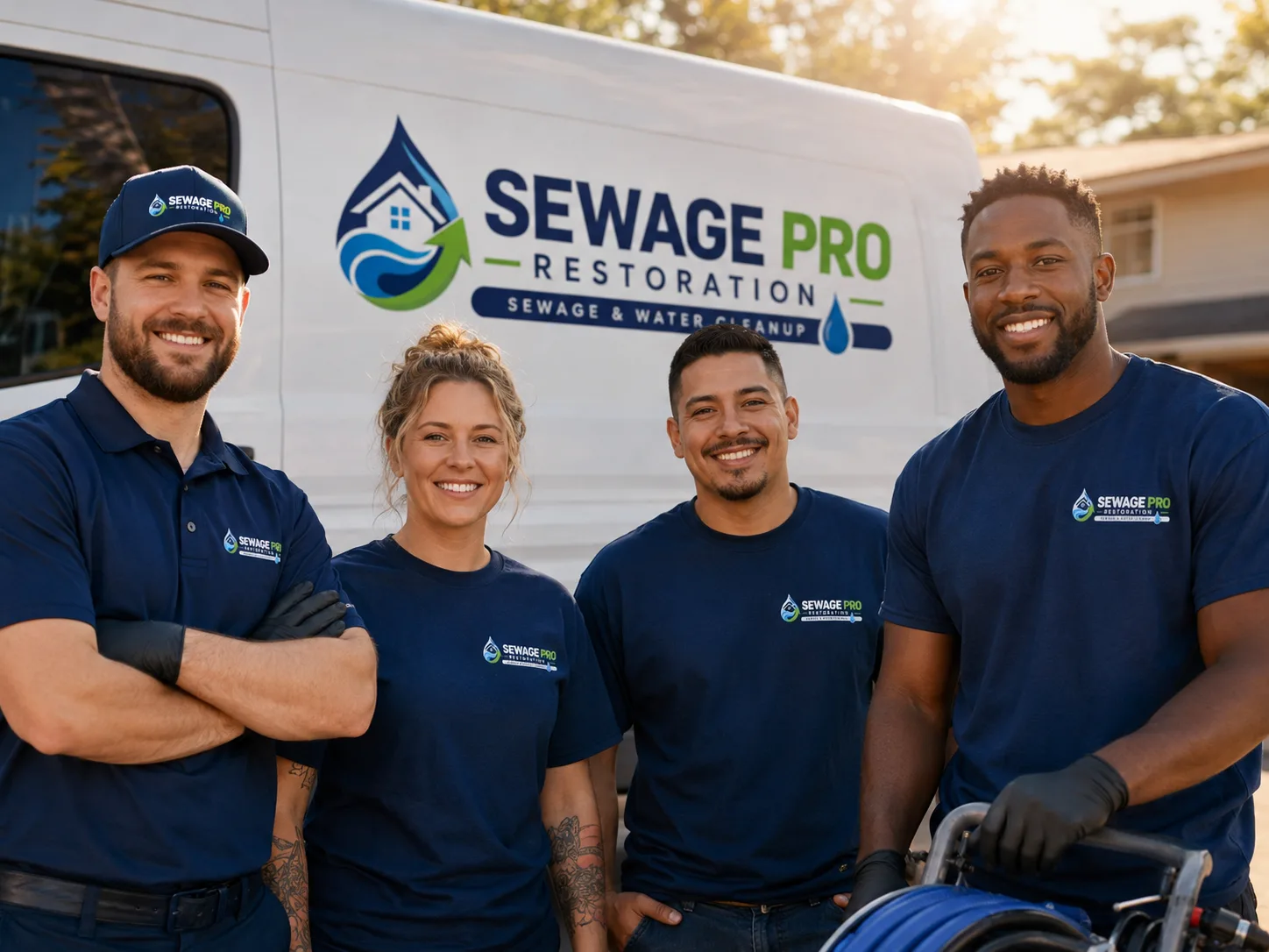 Sewage Cleanup Services company in Shaw Afb, SC